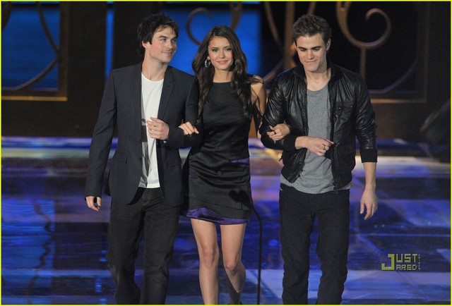 Paul,Nina,Damon