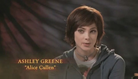 Ashley Green as Alice