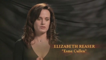 Elizabeth Reaser as Esme